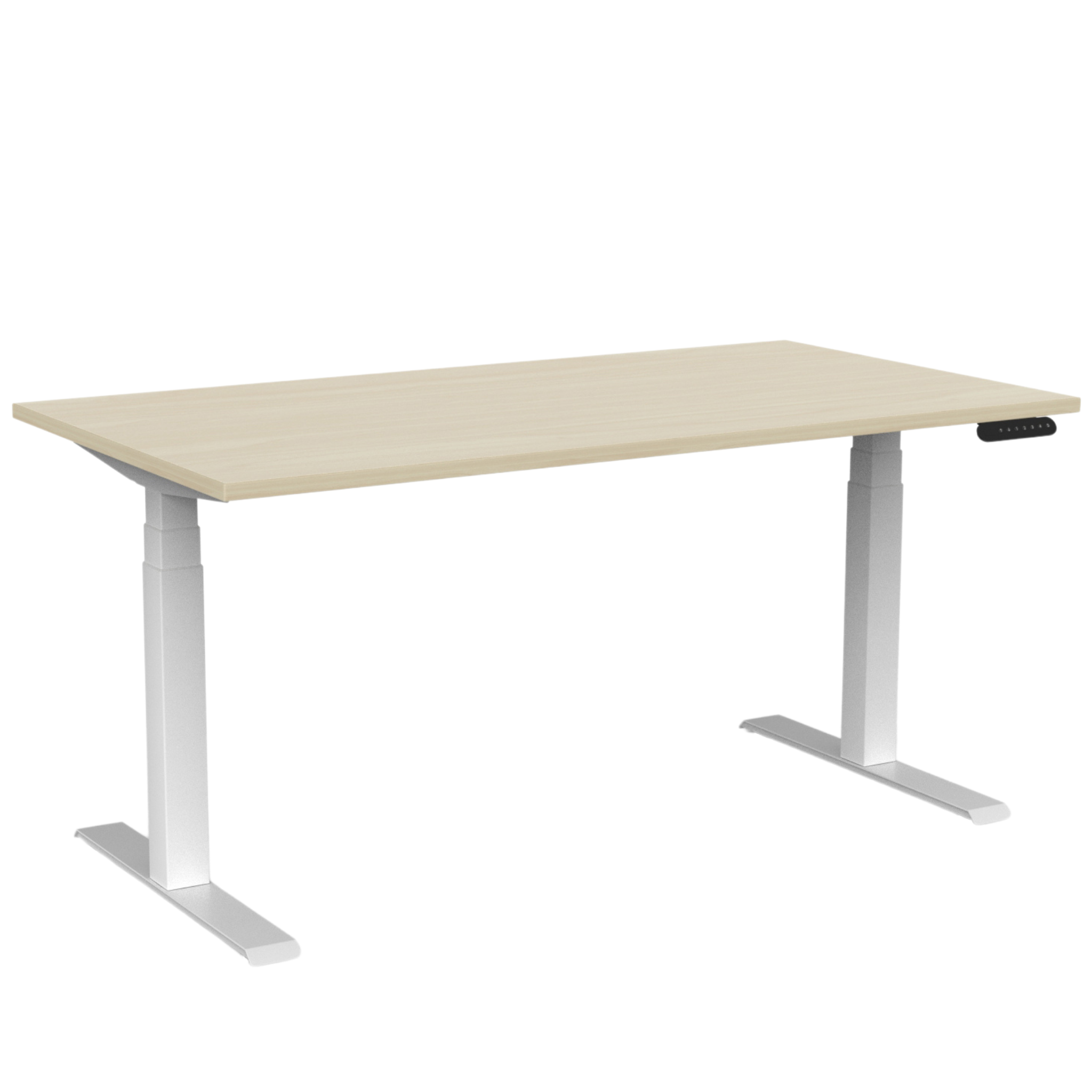 Velocity 3-Column Electric Desk