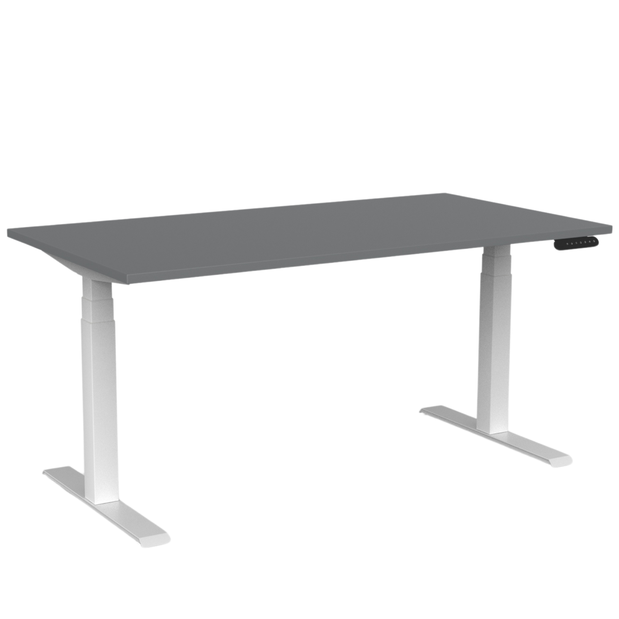 Velocity 3-Column Electric Desk