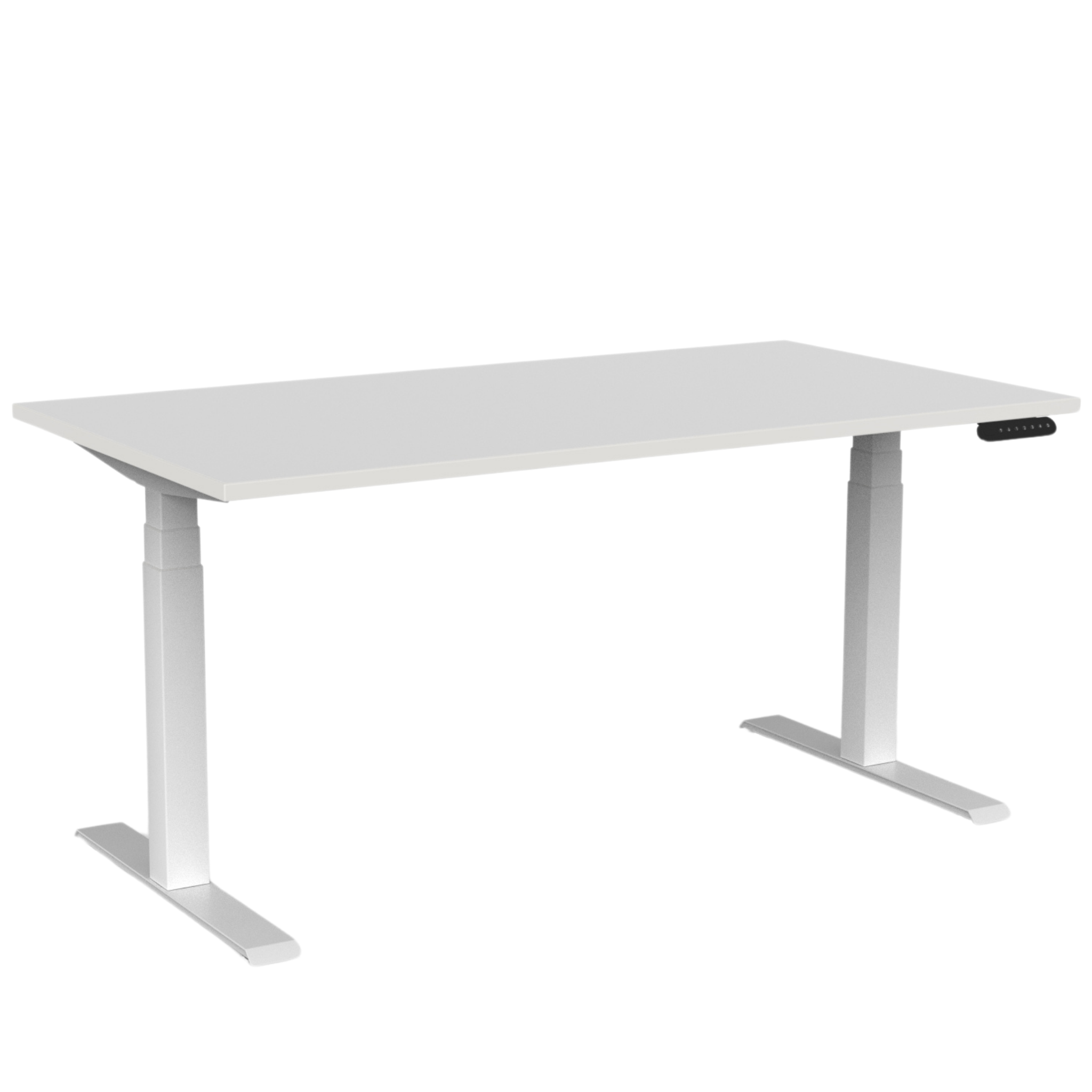 Velocity 3-Column Electric Desk