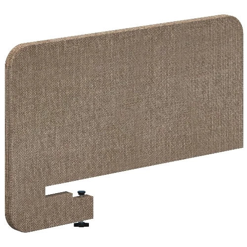 Pinnable pumice screen for side of desk