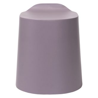 Peekaboo stool in purple