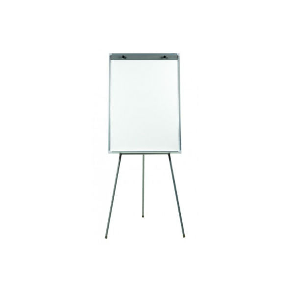 Presenter whiteboard on easel type frame 