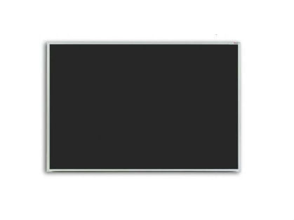 Large rectangle blackboard with aluminium frame