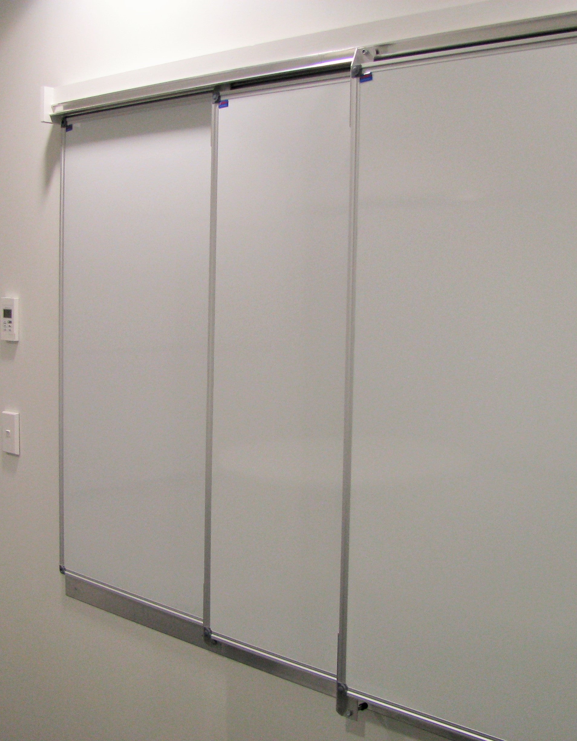 sliding whiteboards wall mounted